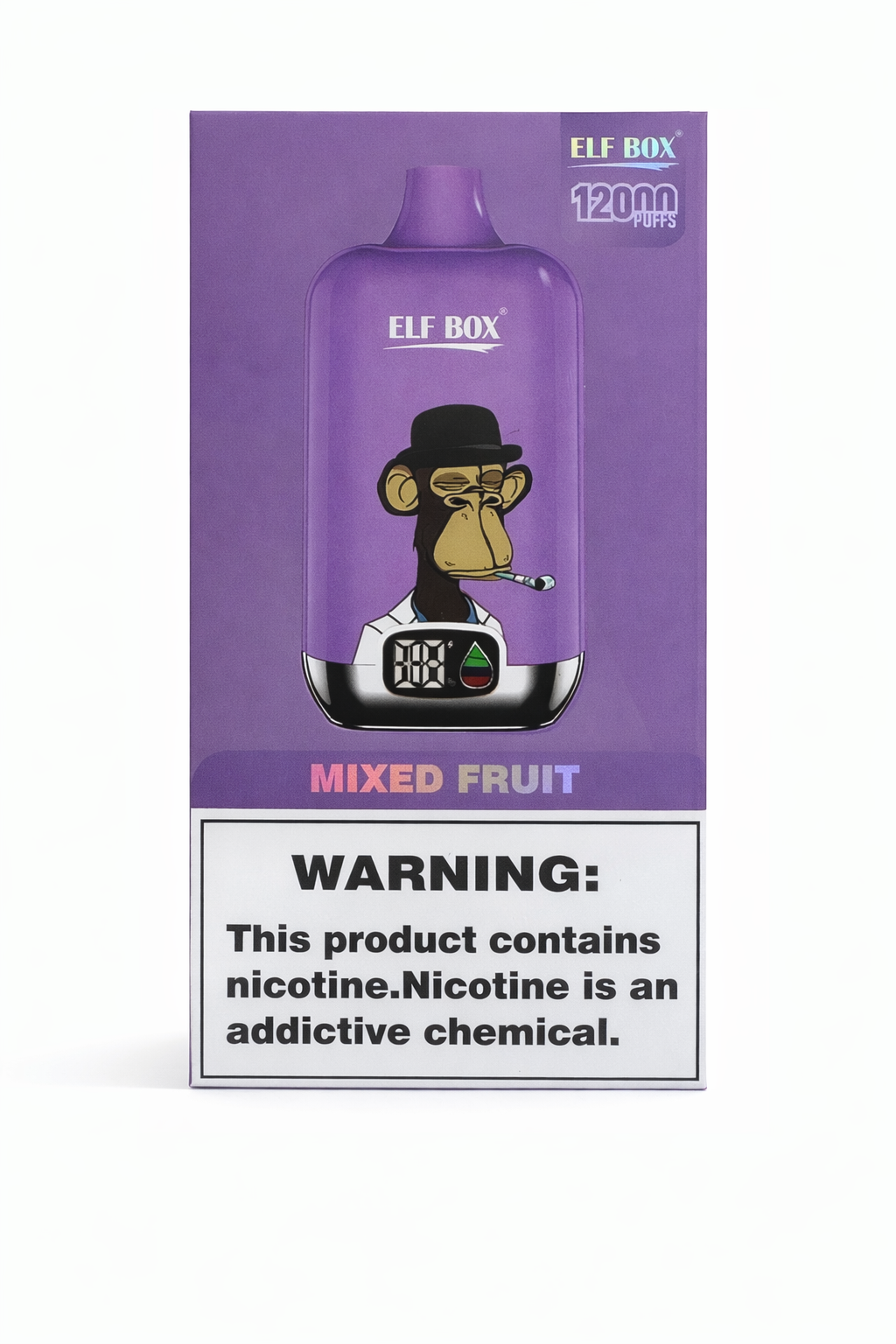 Watermelon Ice Elfbox 12k Akkugerät realistische 5k 5%